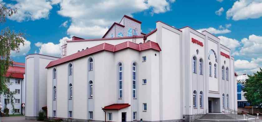 Церковь Благодать в районе Михалово