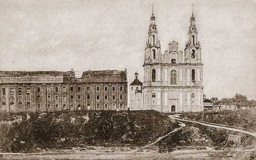 История Софийского собора в Полоцке
