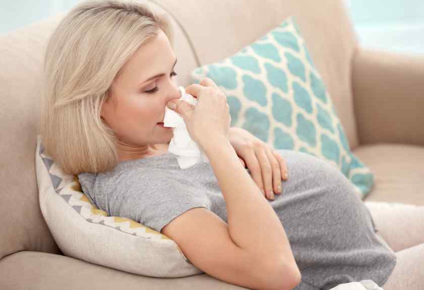 Как быстро вылечиться от простуды беременным